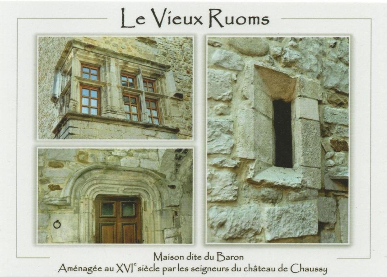 Maison Du Baron - Centre Historique De Ruoms Εξωτερικό φωτογραφία